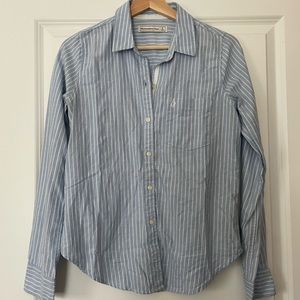 ❌SOLD❌ A&F Striped Flannel